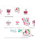 Gina K. Designs - Clear Stamps - You're the Sweetest-ScrapbookPal