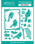 Gina K. Designs - Dies - Birds and Branches-ScrapbookPal