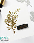 Gina K. Designs - Dies - Botanical Duo-ScrapbookPal