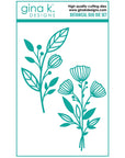 Gina K. Designs - Dies - Botanical Duo-ScrapbookPal
