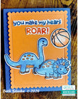 Gina K. Designs - Clear Stamps - Dino-mite-ScrapbookPal