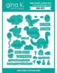 Gina K. Designs - Dies - Dino-mite-ScrapbookPal