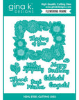 Gina K. Designs - Dies - Flowering Frame-ScrapbookPal