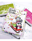 Gina K. Designs - Dies - Furry Flurries-ScrapbookPal