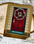 Gina K. Designs - Dies - Holiday Home-ScrapbookPal