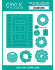 Gina K. Designs - Dies - Holiday Home-ScrapbookPal