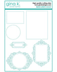 Gina K. Designs - Dies - Master Layouts 12-ScrapbookPal