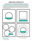 Gina K. Designs - Dies - Master Layouts 3-ScrapbookPal