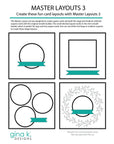 Gina K. Designs - Dies - Master Layouts 3-ScrapbookPal