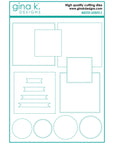 Gina K. Designs - Dies - Master Layouts 3-ScrapbookPal