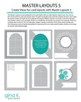 Gina K. Designs - Dies - Master Layouts 5-ScrapbookPal