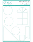 Gina K. Designs - Dies - Master Layouts 5-ScrapbookPal
