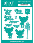 Gina K. Designs - Dies - Moose Tracks-ScrapbookPal