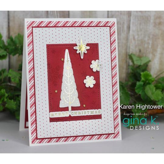 Gina K. Designs - Clear Stamps - O Christmas Tree-ScrapbookPal
