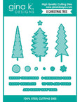 Gina K. Designs - Dies - O Christmas Tree-ScrapbookPal
