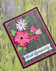 Gina K. Designs - Dies - Stacking Petals-ScrapbookPal