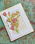 Gina K. Designs - Dies - Stacking Petals-ScrapbookPal