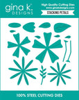 Gina K. Designs - Dies - Stacking Petals-ScrapbookPal