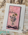 Gina K. Designs - Embossing Folder - Swiss Dot-ScrapbookPal