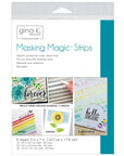 Gina K. Designs - Masking Magic Strips-ScrapbookPal