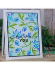 Gina K. Designs - Stencils - Flowering Vine-ScrapbookPal