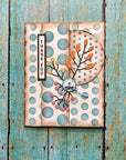 Gina K. Designs - Stencils - Polka Dots-ScrapbookPal