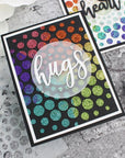 Gina K. Designs - Stencils - Sun Spots-ScrapbookPal