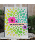 Gina K. Designs - Stencils - Sun Spots-ScrapbookPal
