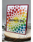 Gina K. Designs - Stencils - Sun Spots-ScrapbookPal