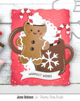 Pretty Pink Posh - Dies - Banner Greetings 1