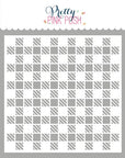 Pretty Pink Posh - Stencils - Gingham