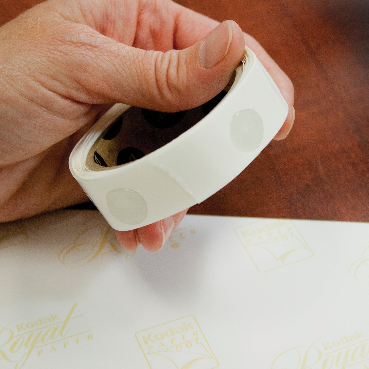 Glue Dots - Craft Glue Dots - Roll-ScrapbookPal