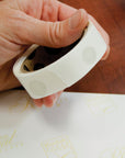 Glue Dots - Craft Glue Dots - Roll-ScrapbookPal
