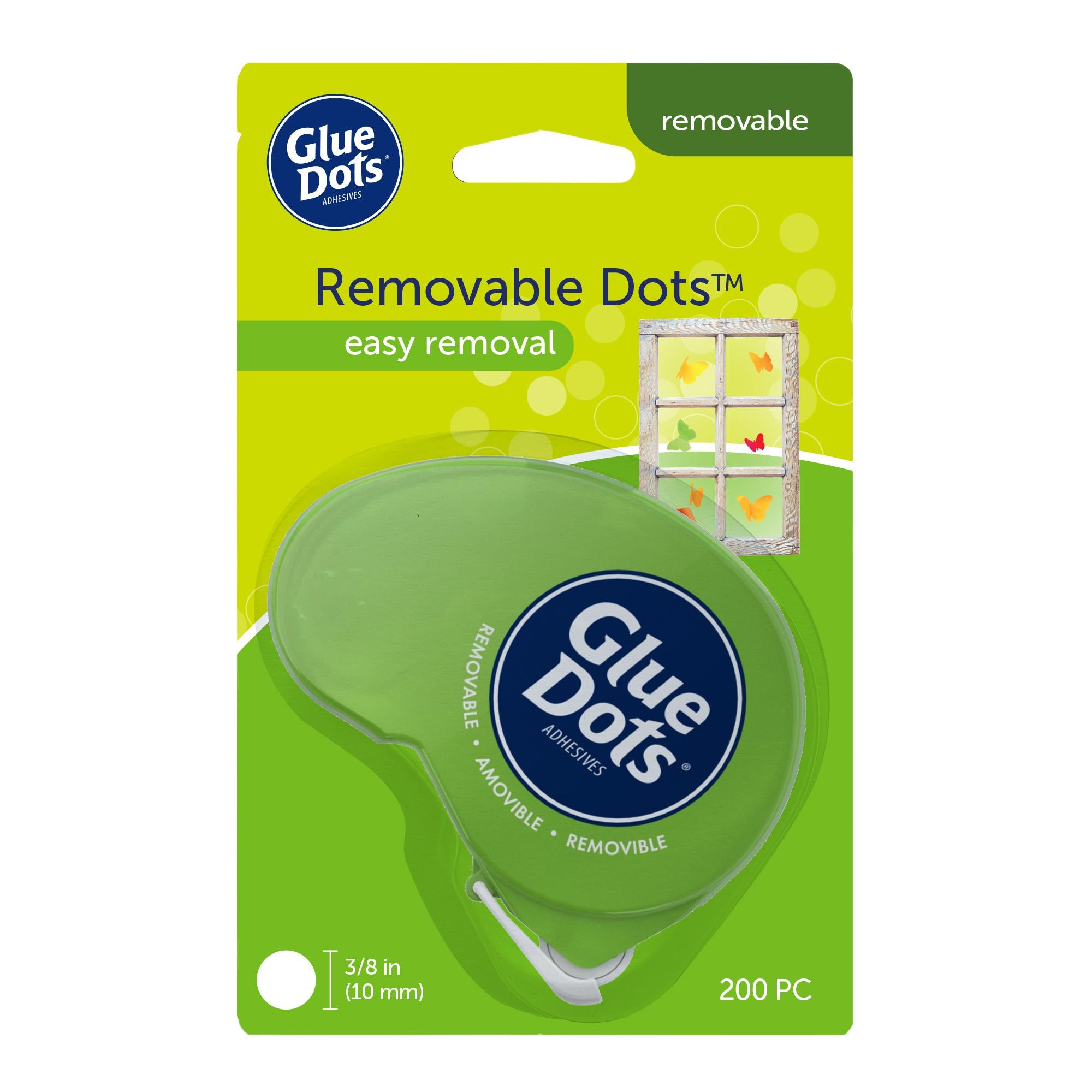 Glue Dots - Dot N Go - Removable Glue Dots-ScrapbookPal
