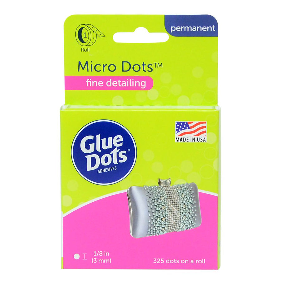 Glue Dots - Micro Glue Dots - Roll-ScrapbookPal