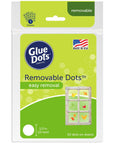 Glue Dots - Removable Glue Dots - Sheets-ScrapbookPal