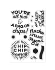 Hero Arts - All That Collection - Clear Stamps - Chip Chip Hooray-ScrapbookPal