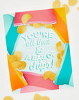 Hero Arts - All That Collection - Clear Stamps - Chip Chip Hooray-ScrapbookPal