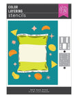 Hero Arts - All That Collection - Stencils - Snack-ScrapbookPal