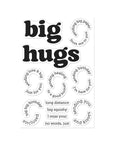 Hero Arts - Beary Sweet Collection - Clear Stamps - Big Hugs-ScrapbookPal
