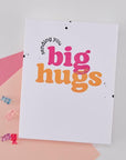 Hero Arts - Beary Sweet Collection - Clear Stamps - Big Hugs-ScrapbookPal