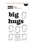 Hero Arts - Beary Sweet Collection - Clear Stamps - Big Hugs-ScrapbookPal
