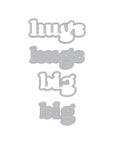 Hero Arts - Beary Sweet Collection - Dies - Big Hugs-ScrapbookPal