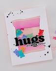 Hero Arts - Beary Sweet Collection - Dies - Big Hugs-ScrapbookPal