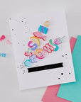 Hero Arts - Beary Sweet Collection - Dies - Candy Kebob-ScrapbookPal