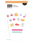Hero Arts - Beary Sweet Collection - Dies - Candy Kebob-ScrapbookPal