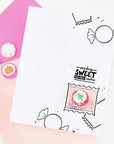 Hero Arts - Beary Sweet Holiday Collection - Clear Stamps - Candy Wrappers-ScrapbookPal