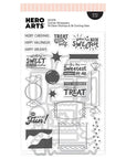 Hero Arts - Beary Sweet Holiday Collection - Stamp & Cut - Candy Wrappers-ScrapbookPal