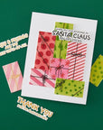 Hero Arts - Best Gift Ever Collection - Letterpress + Foil Plate & Cut - Here for the Presents-ScrapbookPal