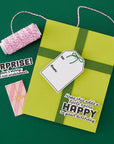Hero Arts - Best Gift Ever Collection - Stamp & Cut - Just Because-ScrapbookPal
